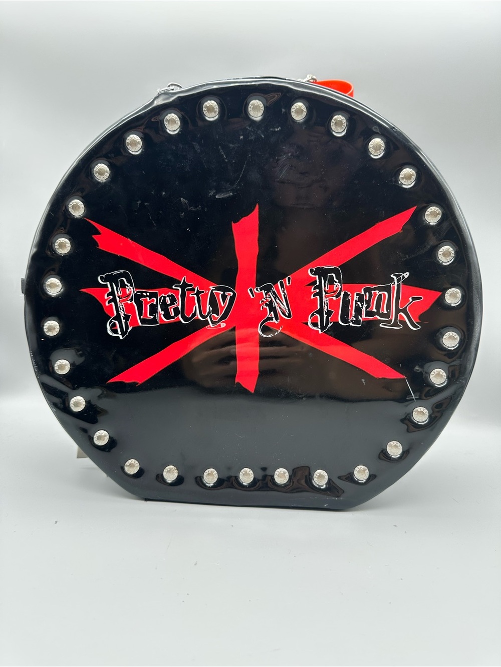 Bratz Pretty N Punk Carrying Case Black Studded Plaid Vintage Y2K Doll Trunk